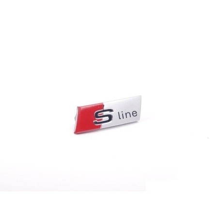 Emblème d'insigne de badge de volant de direction S-Line - Pièces d'origine Audi 4F0419685 Emblème d'insigne de badge de volant de direction S-Line - Pièces d'origine Audi 4F0419685