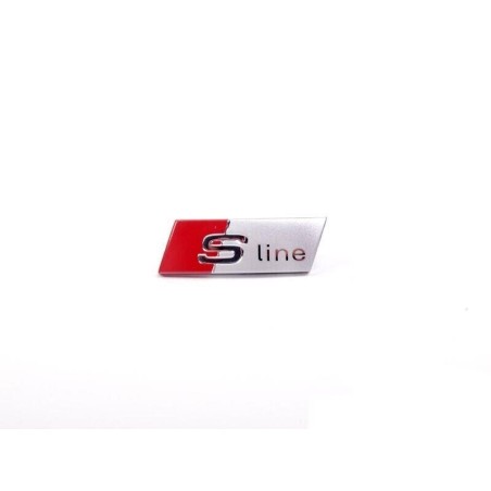 Emblème d'insigne de badge de volant de direction S-Line - Pièces d'origine Audi 4F0419685 Emblème d'insigne de badge de volant de direction S-Line - Pièces d'origine Audi 4F0419685