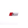 Emblème d'insigne de badge de volant de direction S-Line - Pièces d'origine Audi 4F0419685 Emblème d'insigne de badge de volant de direction S-Line - Pièces d'origine Audi 4F0419685