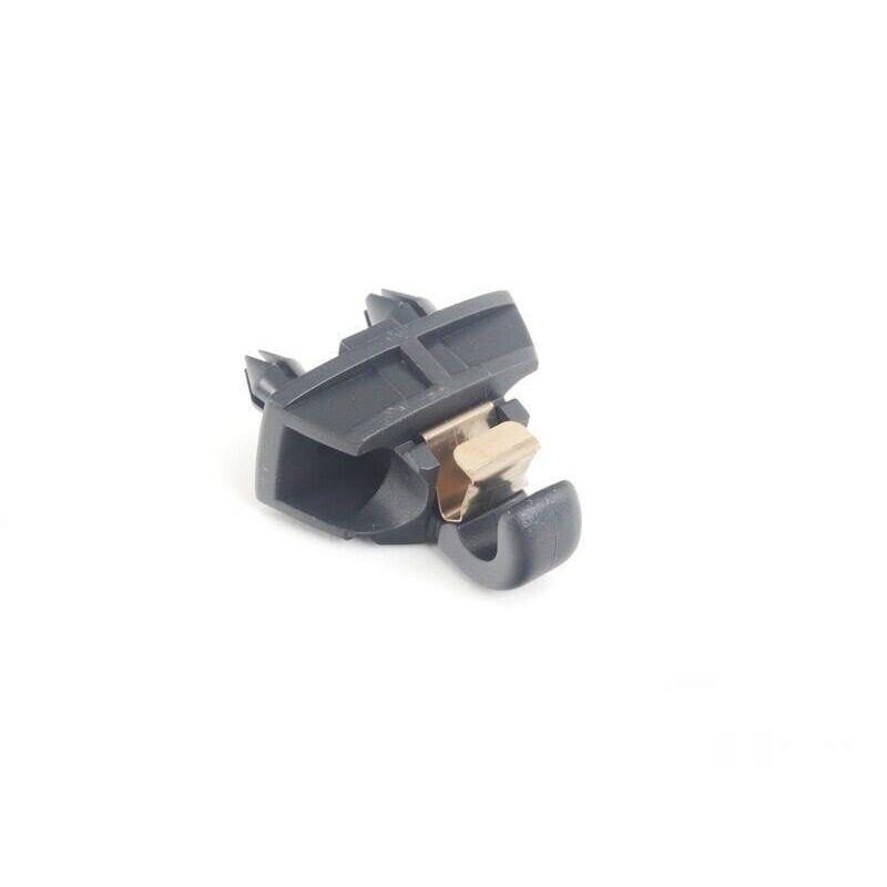 Clip de Fixation Original pour Pare-soleil Audi Noir