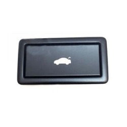 Bouton de Coffre Noir d'Origine pour VW Audi Skoda Seat