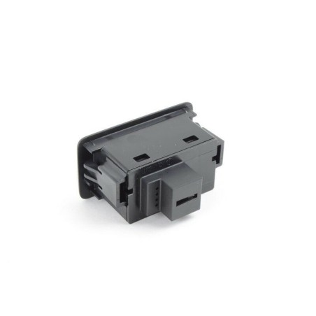 Bouton-poussoir noir d'origine Audi pour hayon Bouton-poussoir noir d'origine Audi pour hayon