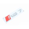 Emblème Logo Audi RS7 Rouge Chromé Brillant 4G88537402ZZ Emblème Logo Audi RS7 Rouge Chromé Brillant 4G88537402ZZ