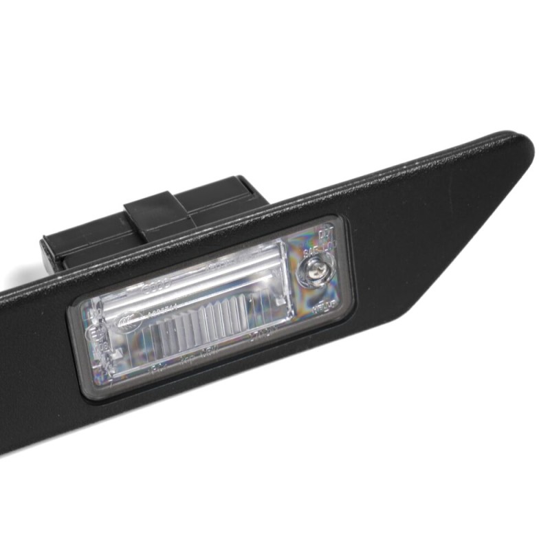 Poignée de Coffre Audi avec Éclairage de Plaque et Bouton d'Ouverture