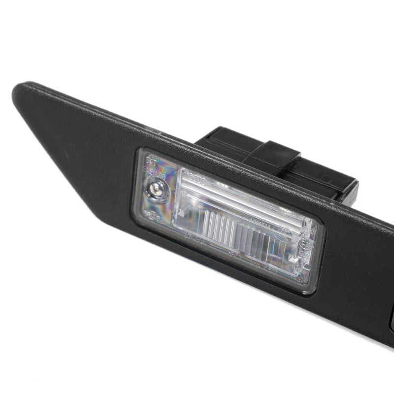 Poignée de Coffre Audi avec Éclairage de Plaque et Bouton d'Ouverture