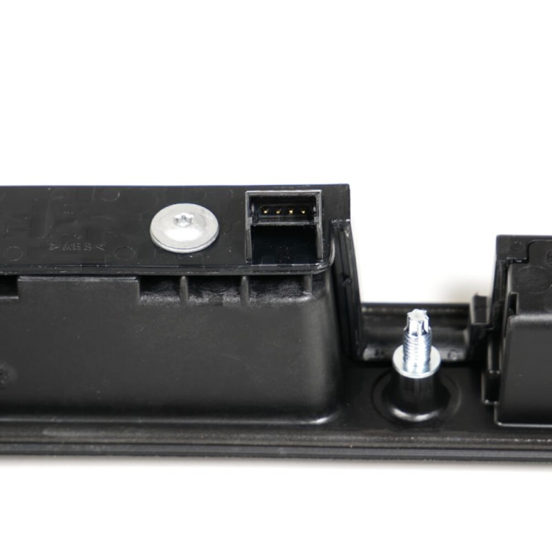 Poignée de Coffre Audi avec Éclairage de Plaque et Bouton d'Ouverture