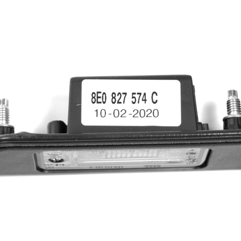 Poignée de Coffre Audi avec Éclairage de Plaque et Bouton d'Ouverture