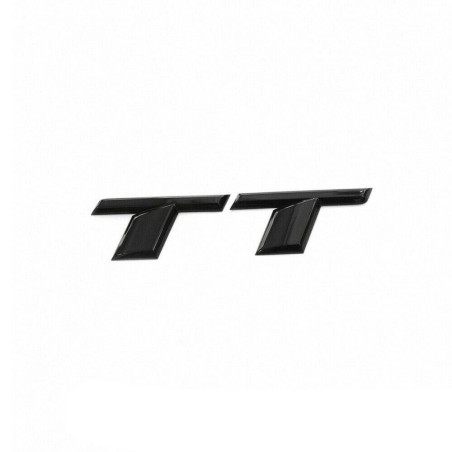 Emblème Audi TT Noir Édition Exclusive Tuning 8S0071803 Emblème Audi TT Noir Édition Exclusive Tuning 8S0071803