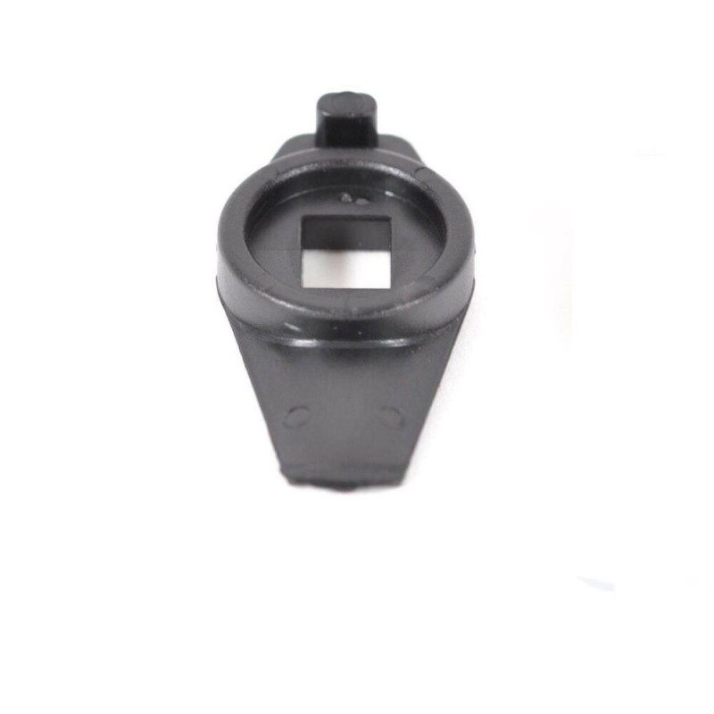 Verrou de fixation original pour triangle de signalisation noir Audi A4 8E / A6 4B Avant