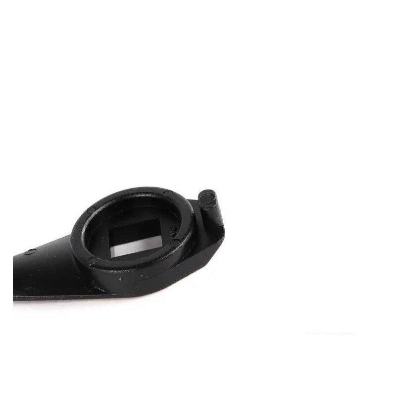 Verrou de fixation original pour triangle de signalisation noir Audi A4 8E / A6 4B Avant