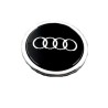 Enjoliveur de Moyeu Audi Original Noir Brillant pour Jantes en Alliage Enjoliveur de Moyeu Audi Original Noir Brillant pour Jantes en Alliage