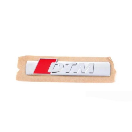 Emblème Original Audi DTM - Autocollant Logo Plakette 8E0853601A Emblème Original Audi DTM - Autocollant Logo Plakette 8E0853601A