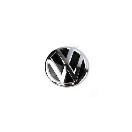 Emblème arrière chromé VW T6 Caddy 4 pour hayon Emblème arrière chromé VW T6 Caddy 4 pour hayon