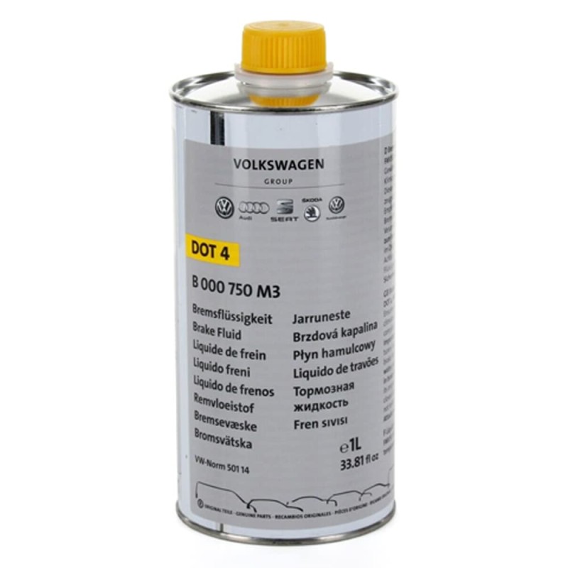 Liquide de Frein Original DOT4, 1 Litre