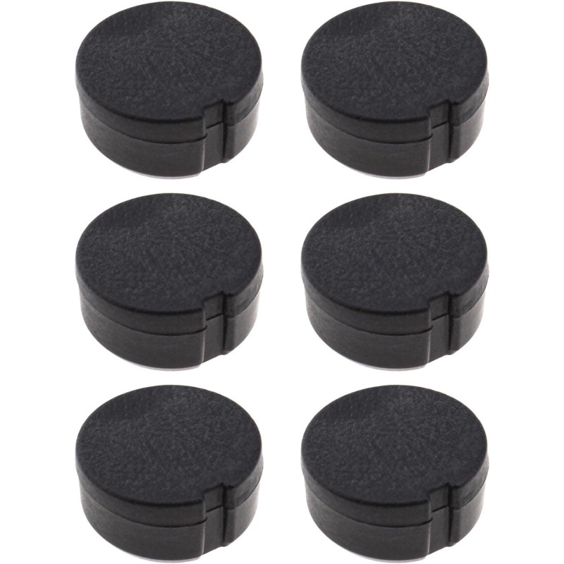 Lot de 6 Bouchons de seuil VW T5 - T6 - T6.1