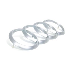 Emblème Cache-moteur Audi 4H0103940A Original avec Fixations