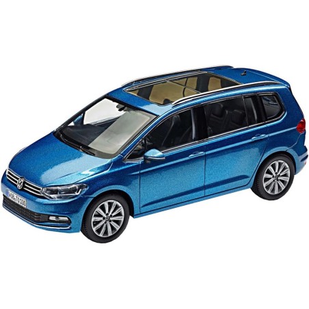 Original VW Modèle Voiture Touran II (5T) 1:43 Modèle miniature métallique bleu métallique bleu-caribéen bleu Original VW Modèle Voiture Touran II (5T) 1:43 Modèle miniature métallique bleu métallique bleu-caribéen bleu