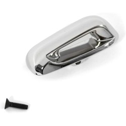 Capuchon de clé chromé d'origine VW pour clé de voiture