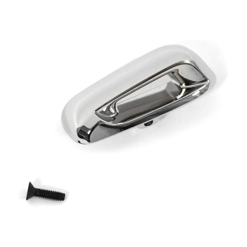 Capuchon de clé chromé d'origine VW pour clé de voiture