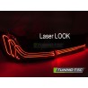 Feux arrière LED fumés look laser pour BMW G20 19-22 Feux arrière LED fumés look laser pour BMW G20 19-22