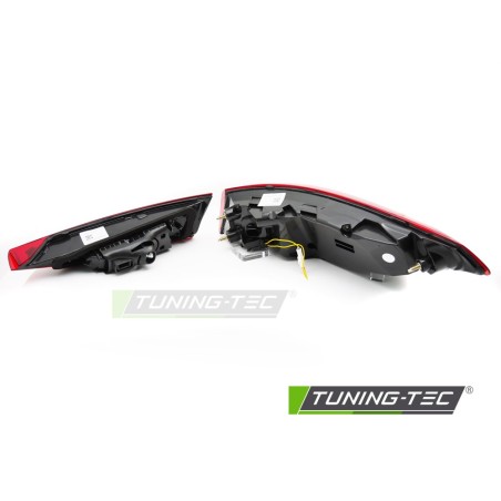 Feux arrière LED rouges séquentiels look laser pour BMW G22 G23 20- Feux arrière LED rouges séquentiels look laser pour BMW G22 G23 20-