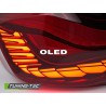 Feux arrière séquentiels OLED rouges compatibles BMW F10 10-16 Feux arrière séquentiels OLED rouges compatibles BMW F10 10-16