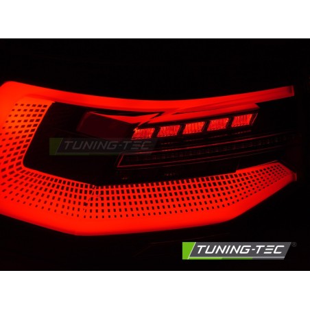 Feux arrière à LED rouges séquentiels pour VW Golf 8 19-24