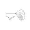 Tendeur de Courroie Trapézoïdale Audi 2.5 TFSI 5-Cylindres Tendeur de Courroie Trapézoïdale Audi 2.5 TFSI 5-Cylindres