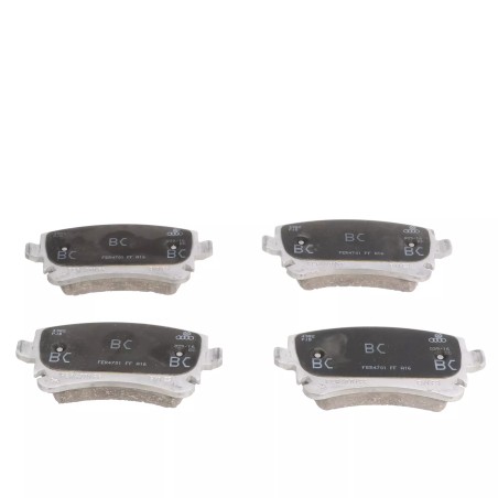 Plaquettes de Frein Arrière Originales Audi A6 2EL 4F0698451H Plaquettes de Frein Arrière Originales Audi A6 2EL 4F0698451H