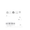 Plaquettes de Frein Arrière Originales Audi A6 2EL 4F0698451H Plaquettes de Frein Arrière Originales Audi A6 2EL 4F0698451H