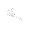 Capteur d'usure des plaquettes de frein Audi Original 8V0615437 Capteur d'usure des plaquettes de frein Audi Original 8V0615437