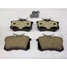 Plaquettes de Frein Arrière Originales VW Passat Polo 3B0698451 Plaquettes de Frein Arrière Originales VW Passat Polo 3B0698451