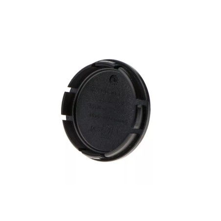 Cache moyeu chromé noir pour jante en alliage VW 1J0601171XRW
