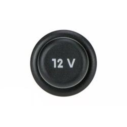 Fausse Prise Allume-Cigare Originale VW / Audi Décorative 12V Cache Noir