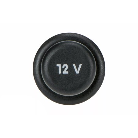 Fausse Prise Allume-Cigare Originale VW / Audi Décorative 12V Cache Noir Fausse Prise Allume-Cigare Originale VW / Audi Décorative 12V Cache Noir