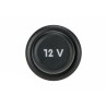 Fausse Prise Allume-Cigare Originale VW / Audi Décorative 12V Cache Noir Fausse Prise Allume-Cigare Originale VW / Audi Décorative 12V Cache Noir