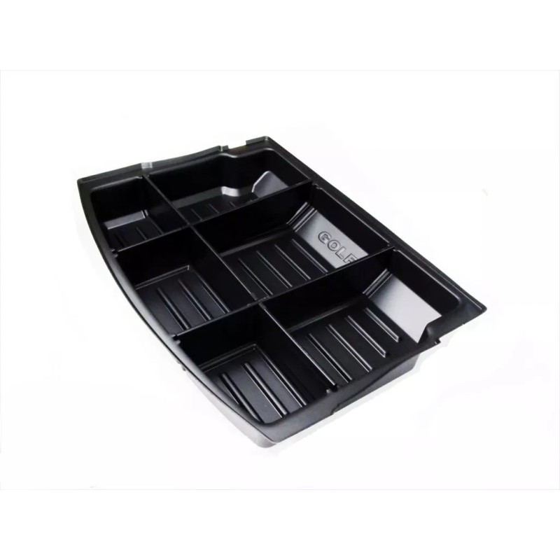 Bac de Coffre avec Séparateurs pour Golf 7 (5G) - Protection Originale VW 5G0061162 Bac de Coffre avec Séparateurs pour Golf 7 (5G) - Protection Originale VW 5G0061162