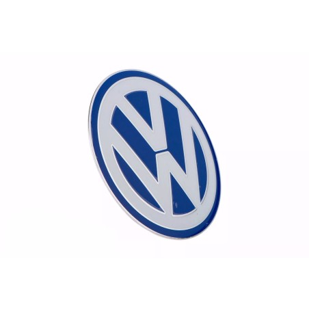 Emblème VW Original Cache Moteur Couvercle Collecteur Filtre à Air Logo 06A103940G Emblème VW Original Cache Moteur Couvercle Collecteur Filtre à Air Logo 06A103940G