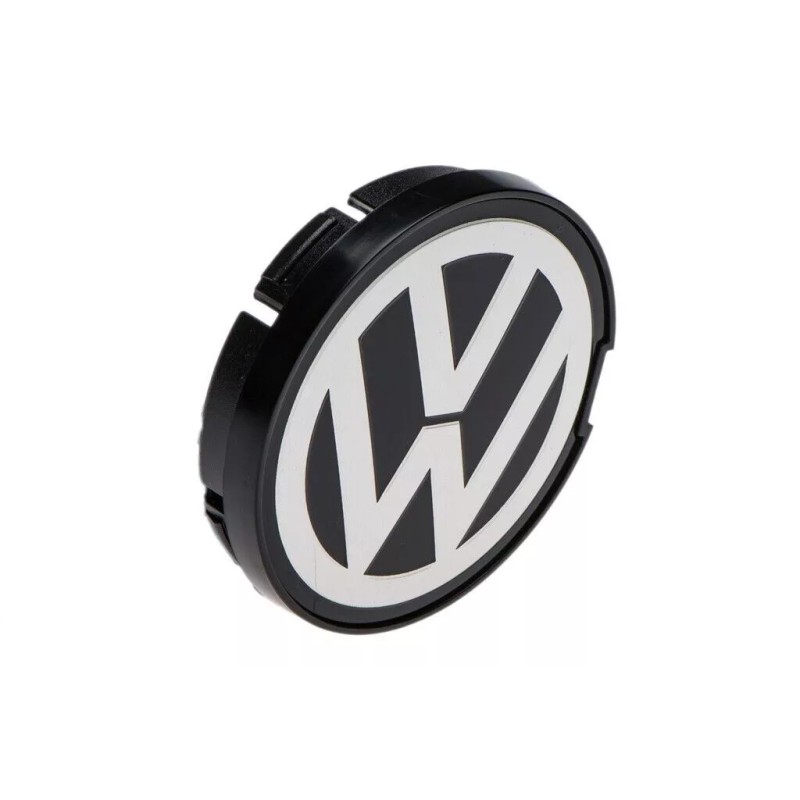 Cache moyeu d'origine Volkswagen VW pour jante en alliage
