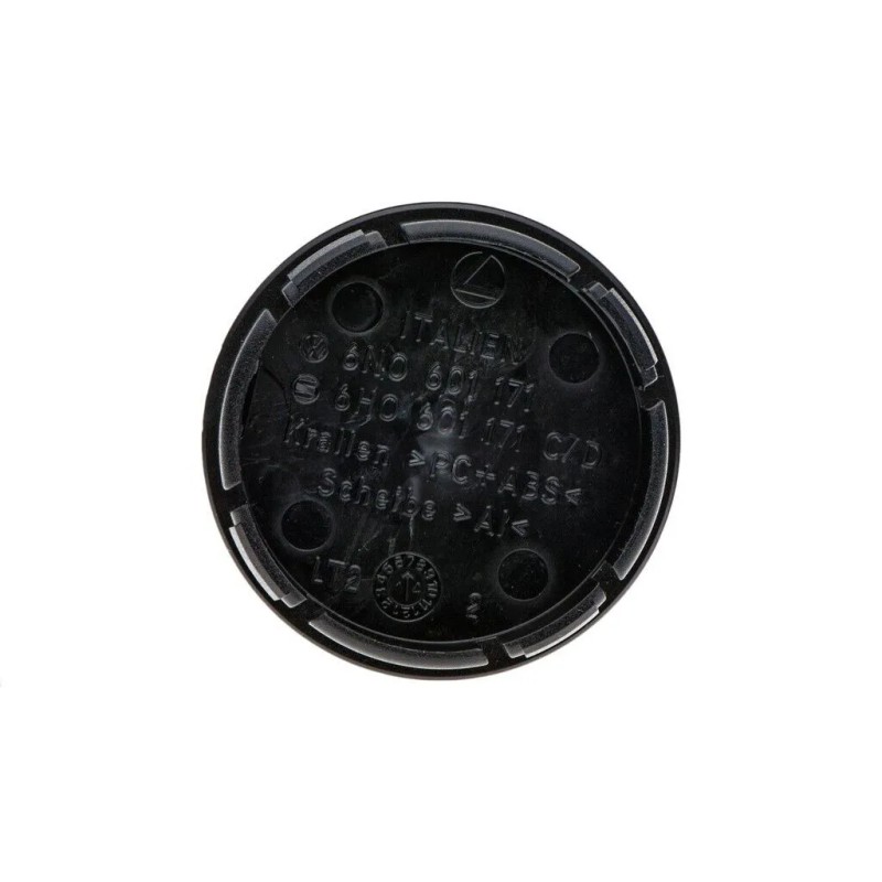 Cache moyeu d'origine Volkswagen VW pour jante en alliage