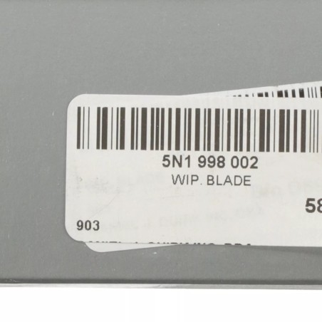 Balais d'essuie-glace avant Aerotwin pour VW Tiguan (5N) - Référence 5N1998002 Balais d'essuie-glace avant Aerotwin pour VW Tiguan (5N) - Référence 5N1998002