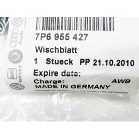 Balai d'essuie-glace arrière Aero Original VW Touareg 7P6955427