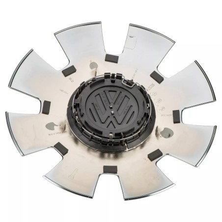 Enjoliveur de Roue VW Beetle Original 18" Chromé / Noir Enjoliveur de Roue VW Beetle Original 18" Chromé / Noir