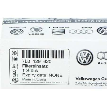Filtre à Air d'Origine VW Touareg 7L Audi Q7 Insert de Filtre Service Filtre à Air d'Origine VW Touareg 7L Audi Q7 Insert de Filtre Service
