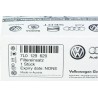Filtre à Air d'Origine VW Touareg 7L Audi Q7 Insert de Filtre Service Filtre à Air d'Origine VW Touareg 7L Audi Q7 Insert de Filtre Service