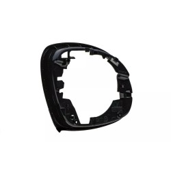 Cadre de Rétroviseur Intérieur Gauche VW en Noir Satiné