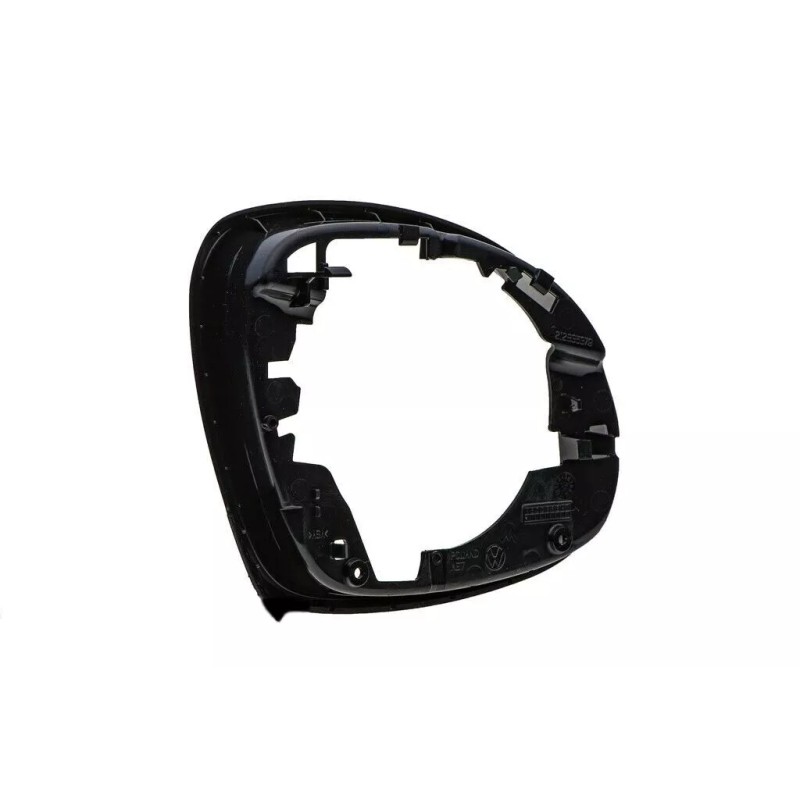 Cadre de Rétroviseur Intérieur Gauche VW en Noir Satiné