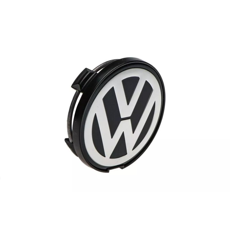 Cache moyeu en aluminium VW (Passat, Sharan, T4)