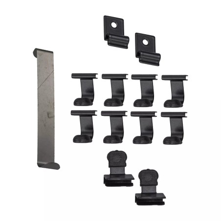 Ensemble pare-soleil arrière pour VW Golf 7 (5G) 4 portes