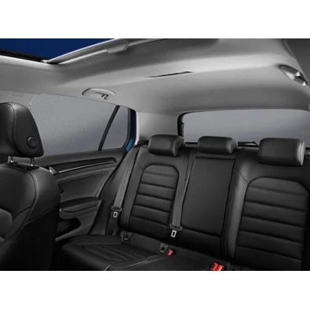 Ensemble pare-soleil arrière pour VW Golf 7 (5G) 4 portes
